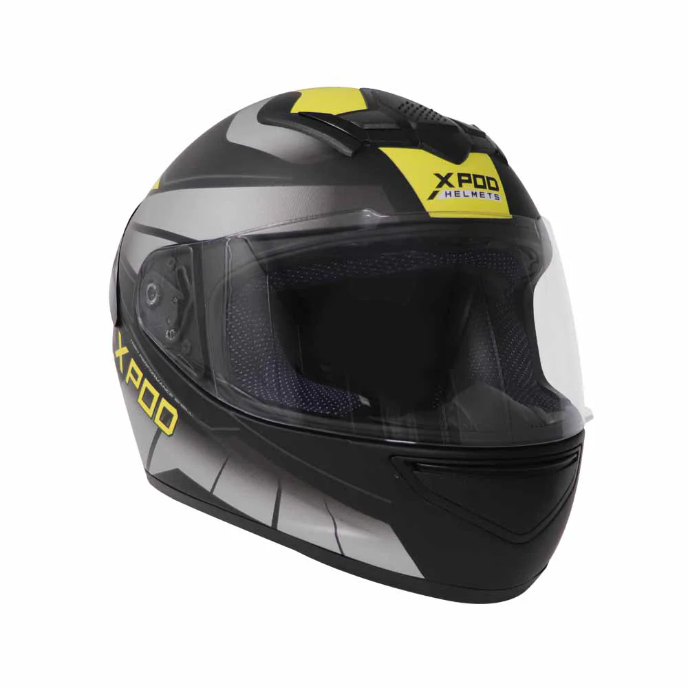 TVS XPOD Helmet Dual Color Tone with Full Face Protection - Image 45