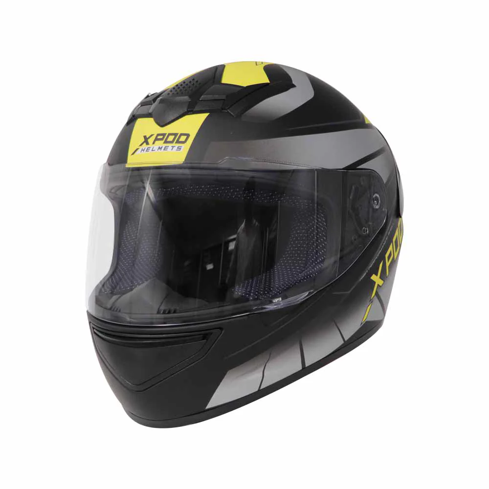 TVS XPOD Helmet Dual Color Tone with Full Face Protection - Image 46