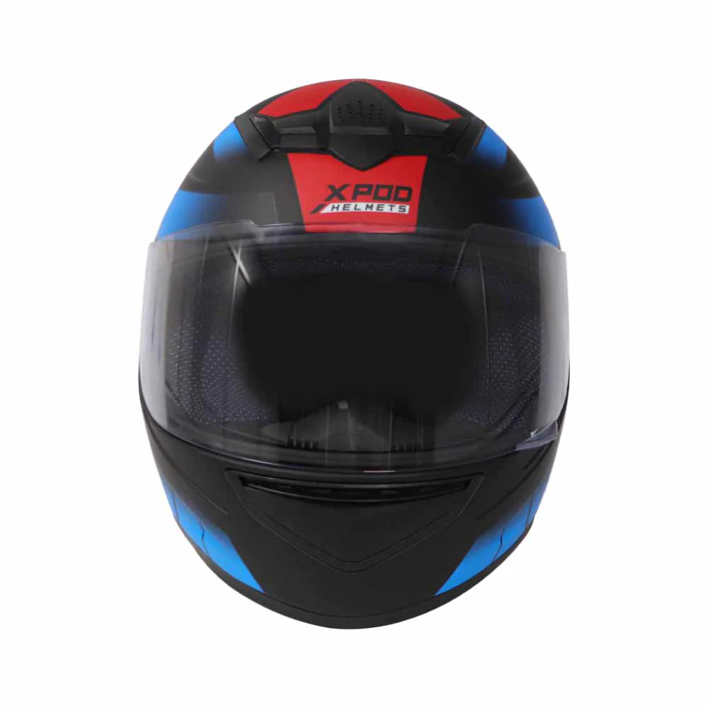 TVS XPOD Helmet Dual Color Tone with Full Face Protection - Image 5