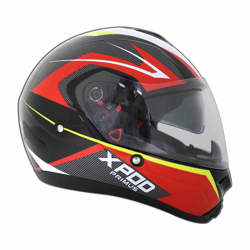 TVS XPOD Helmet Dual Color Tone with Full Face Protection - Image 8