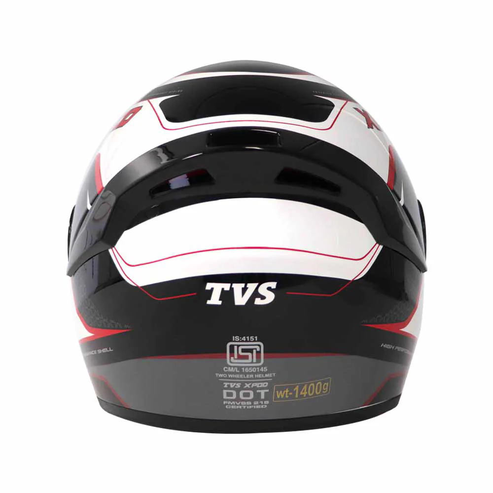 TVS XPOD Dynamic Helmet | Stylish Dual Tone Full-Face Helmet - Image 11