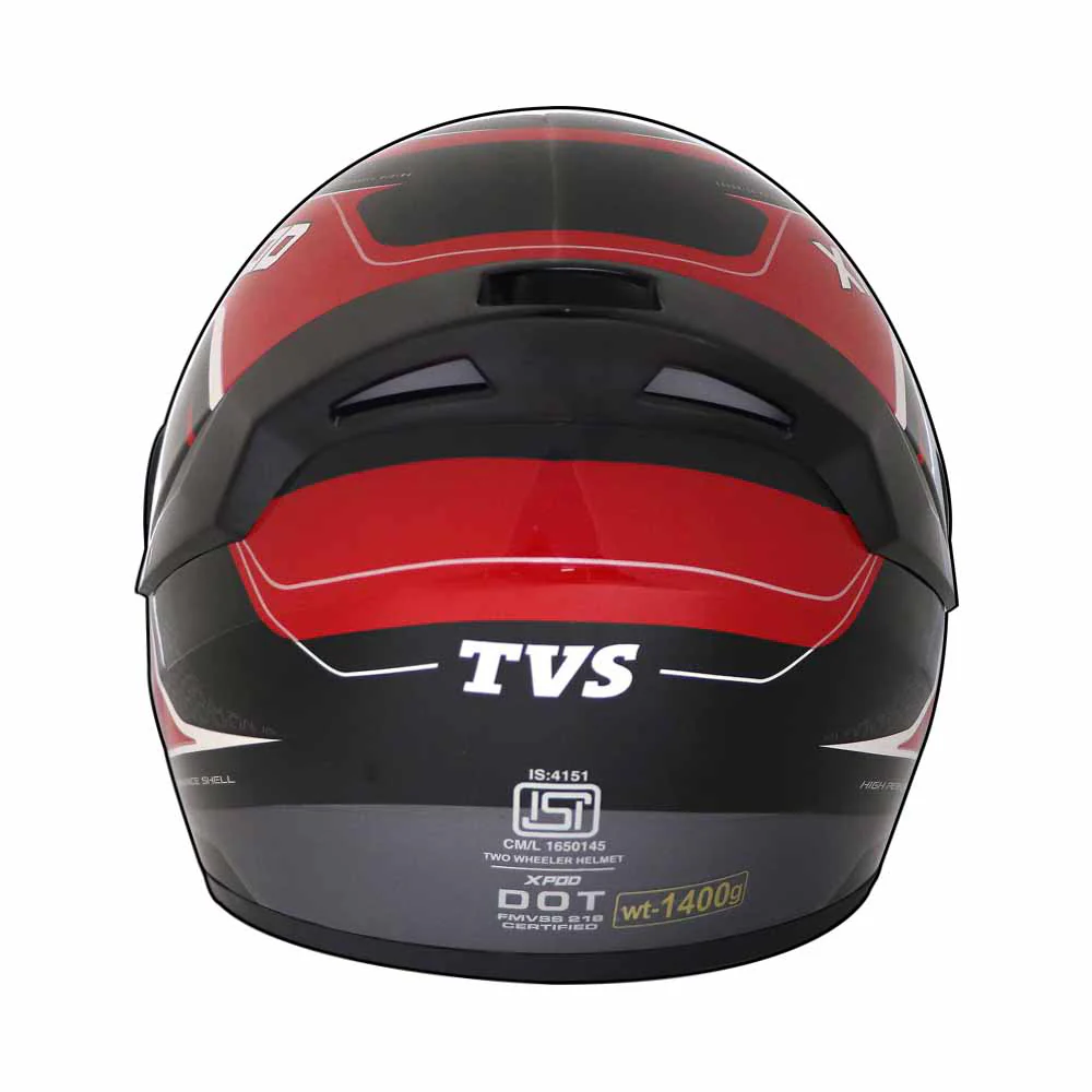 TVS XPOD Dynamic Helmet | Stylish Dual Tone Full-Face Helmet - Image 17