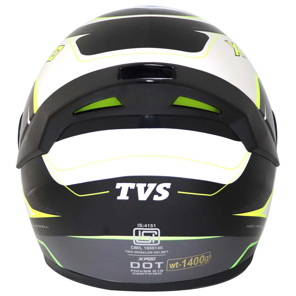 TVS XPOD Dynamic Helmet | Stylish Dual Tone Full-Face Helmet - Image 22