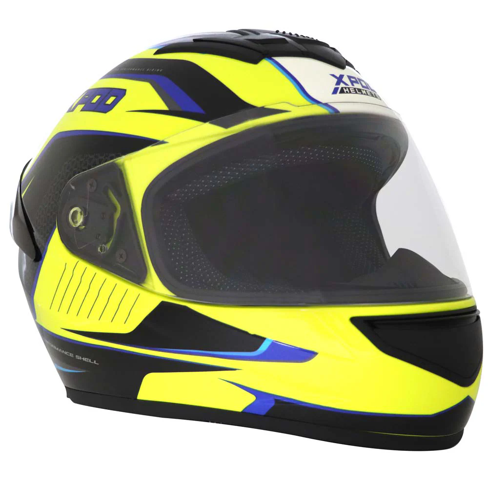 TVS XPOD Dynamic Helmet | Stylish Dual Tone Full-Face Helmet - Image 4