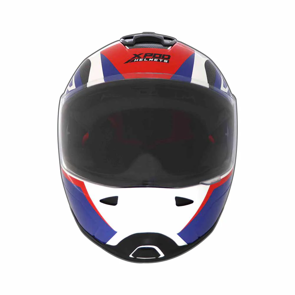 Xpod Primus Single Visor Helmet Blue  Sleek and Comfortable - Image 3