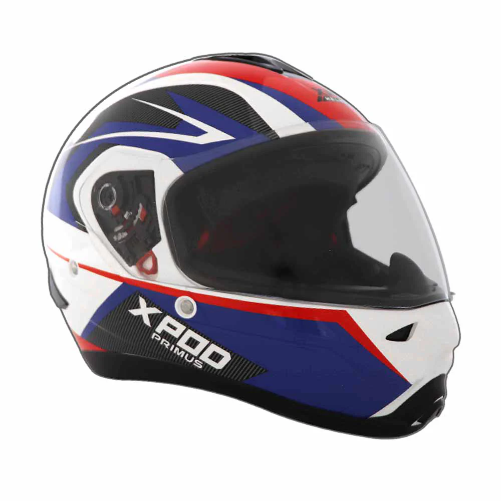 Xpod Primus Single Visor Helmet Blue  Sleek and Comfortable - Image 5