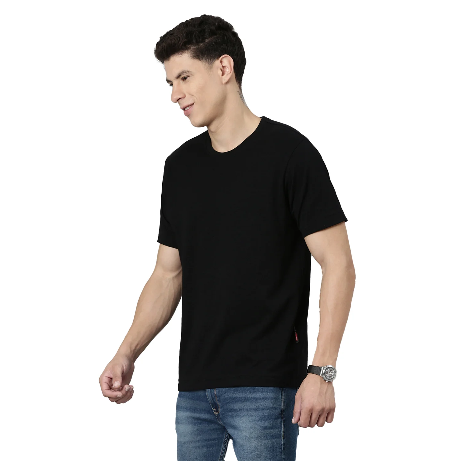 TVS Racing Crew Neck Solid Slub Tee - Image 11