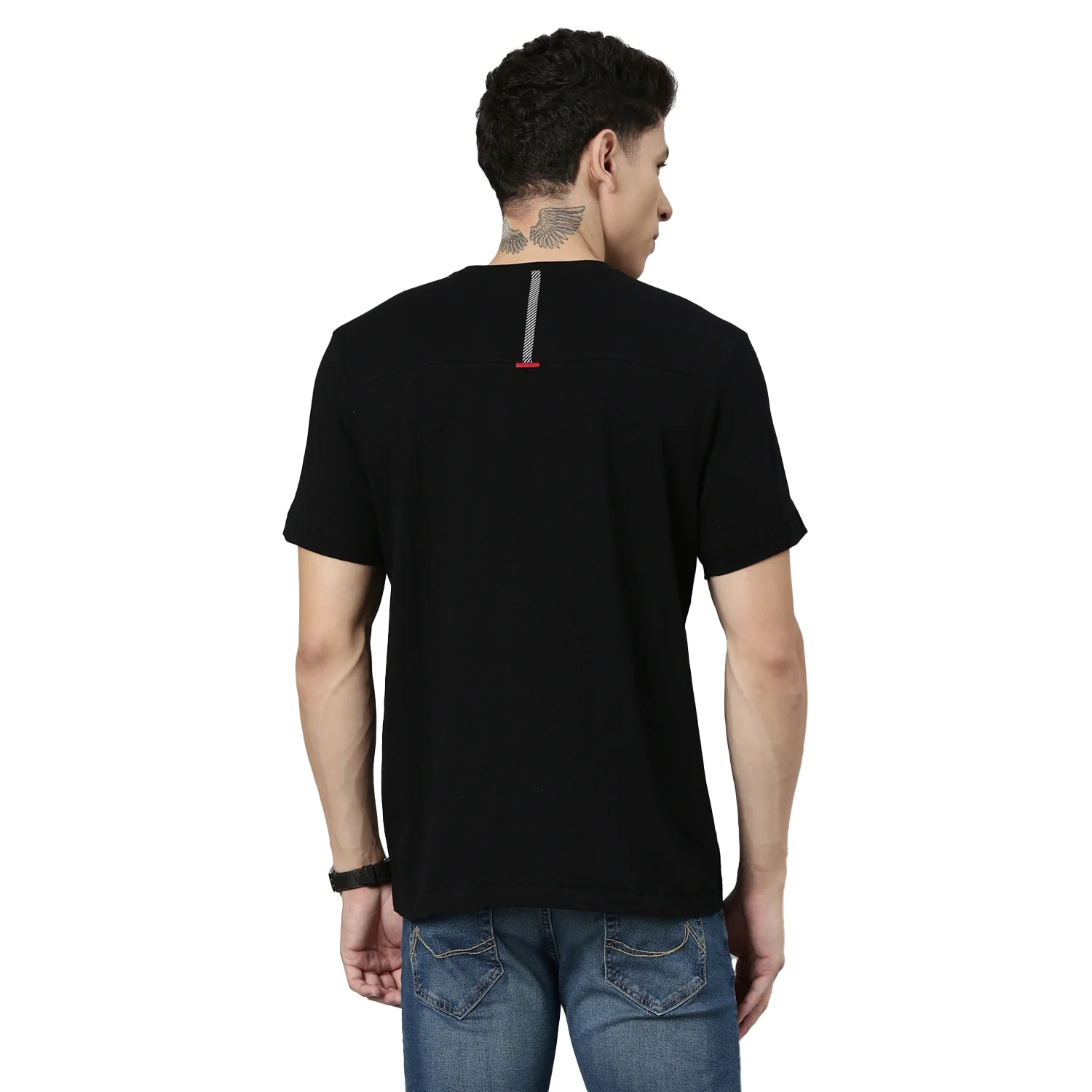 TVS Racing Crew Neck Solid Slub Tee - Image 13
