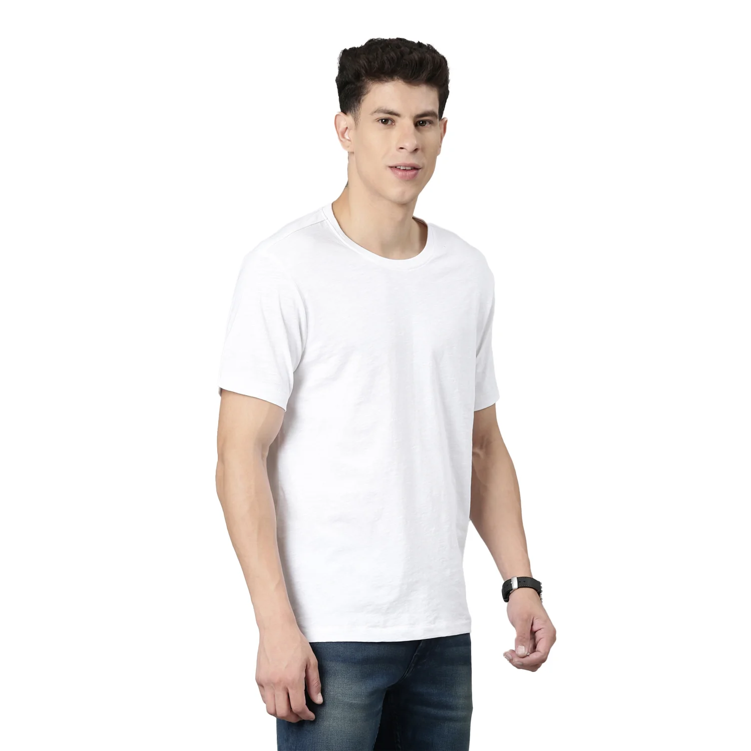 TVS Racing Crew Neck Solid Slub Tee - Image 19
