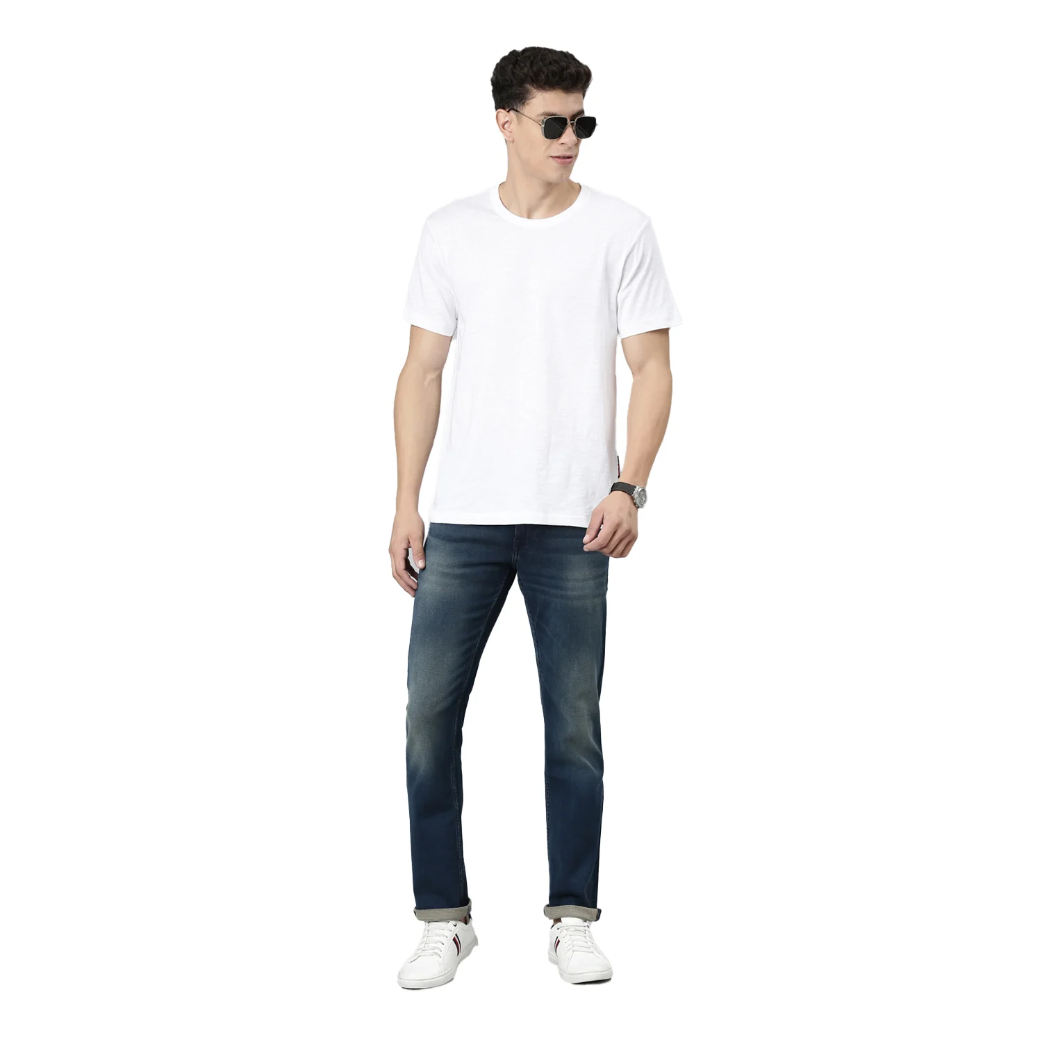 TVS Racing Crew Neck Solid Slub Tee - Image 21