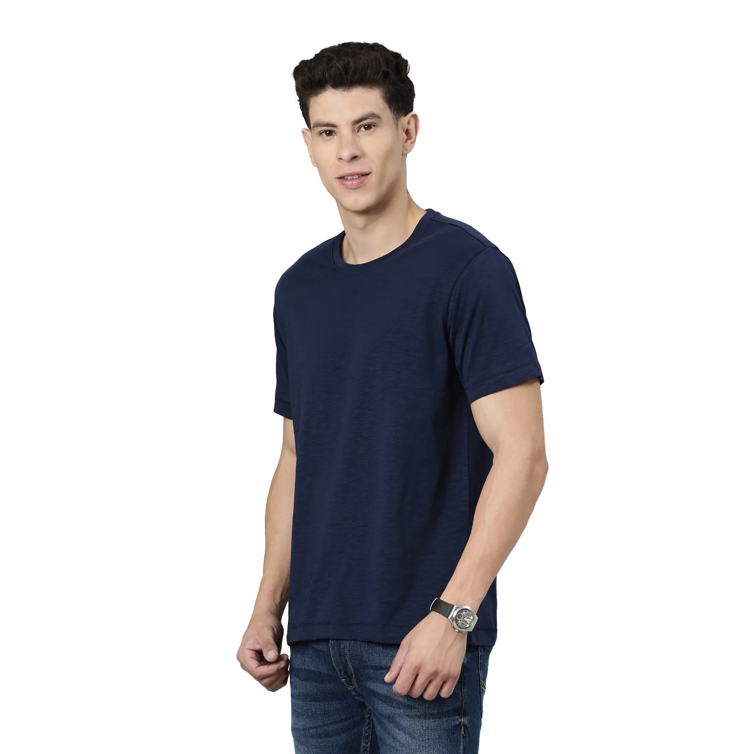TVS Racing Crew Neck Solid Slub Tee - Image 25