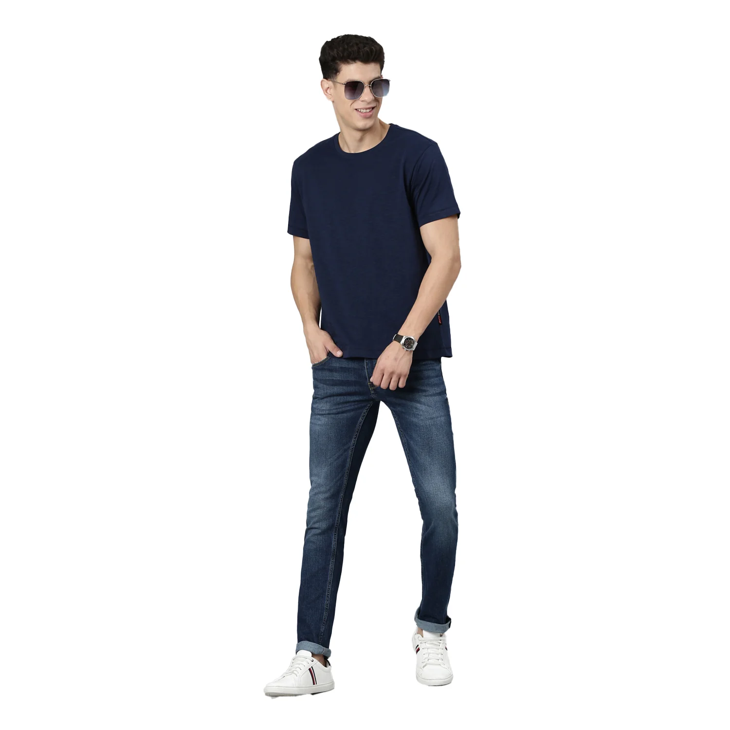 TVS Racing Crew Neck Solid Slub Tee - Image 28