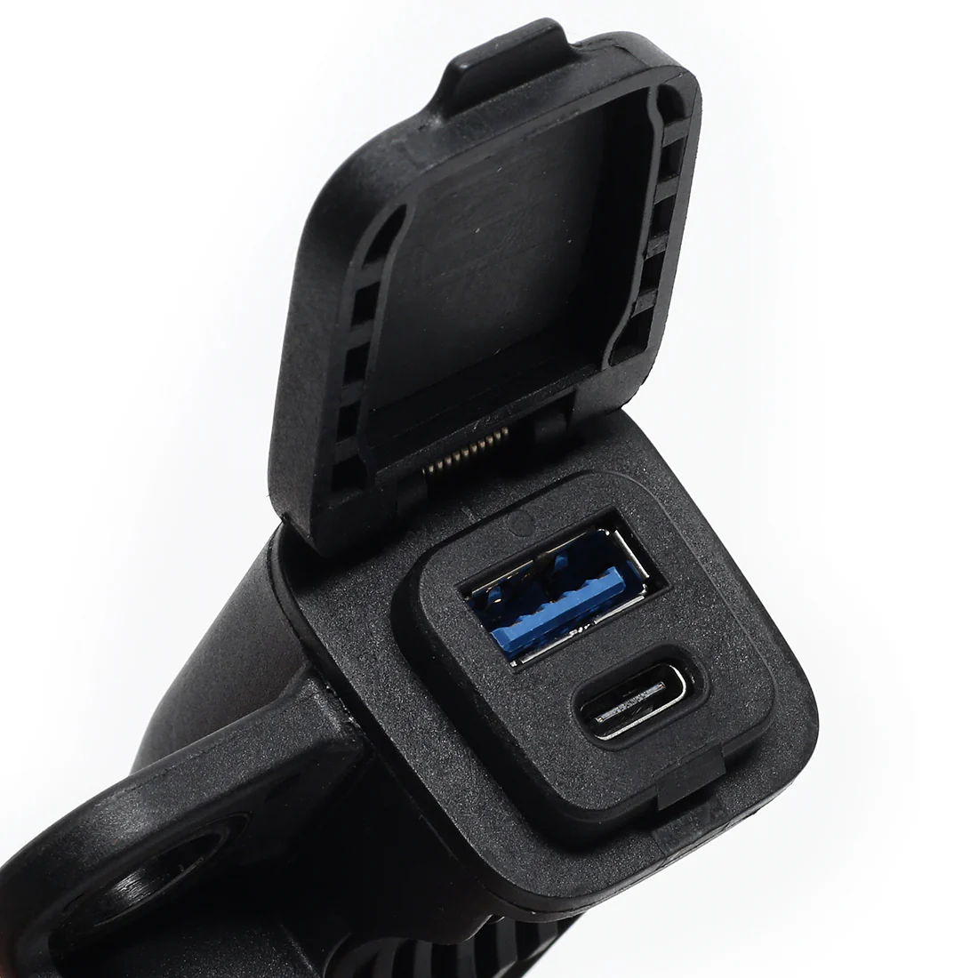 TVS Apache USB Charger for RTR & RTX (A+C Type) - Image 3