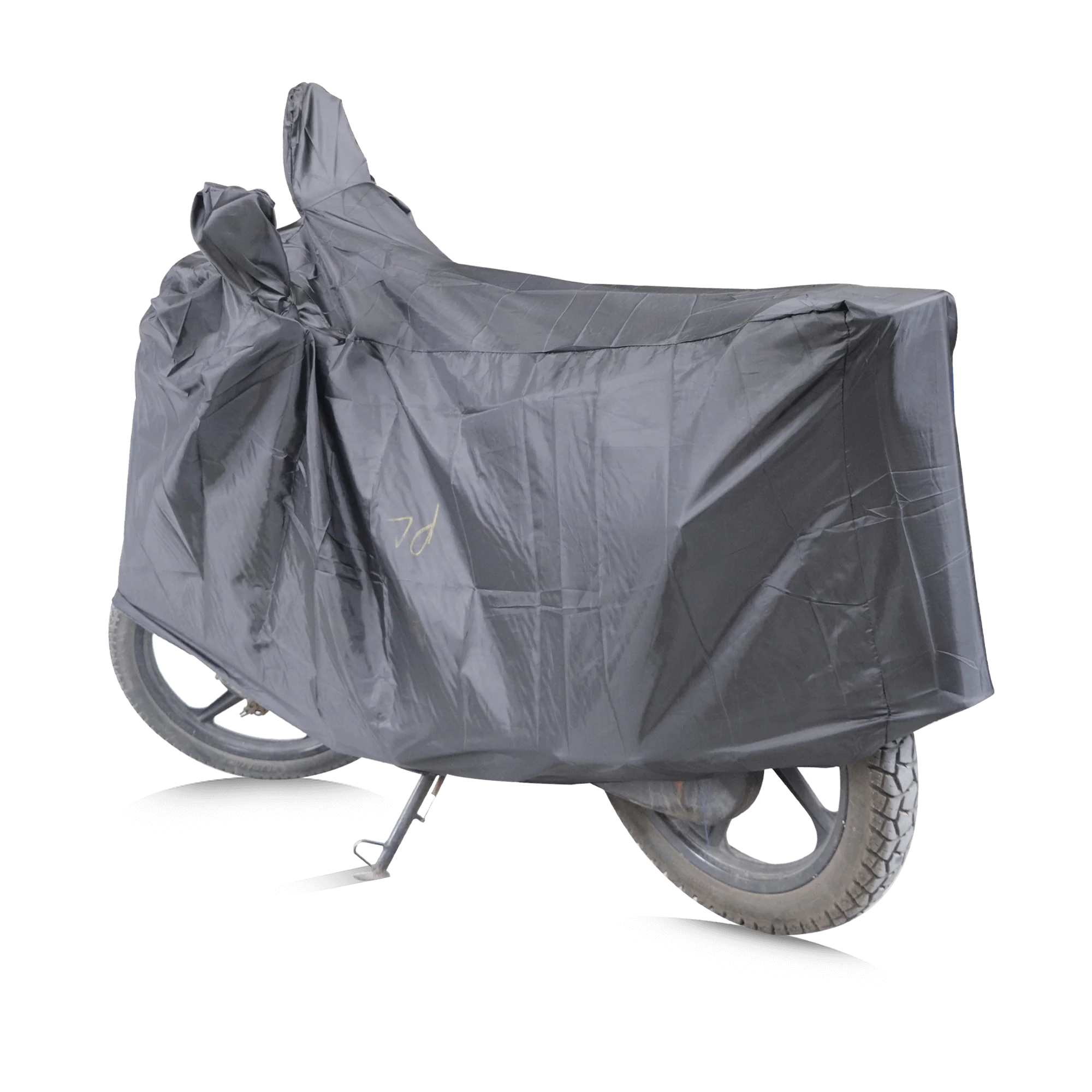 TVS Vehicle Cover Black - Secure All-Weather Protection - Image 4