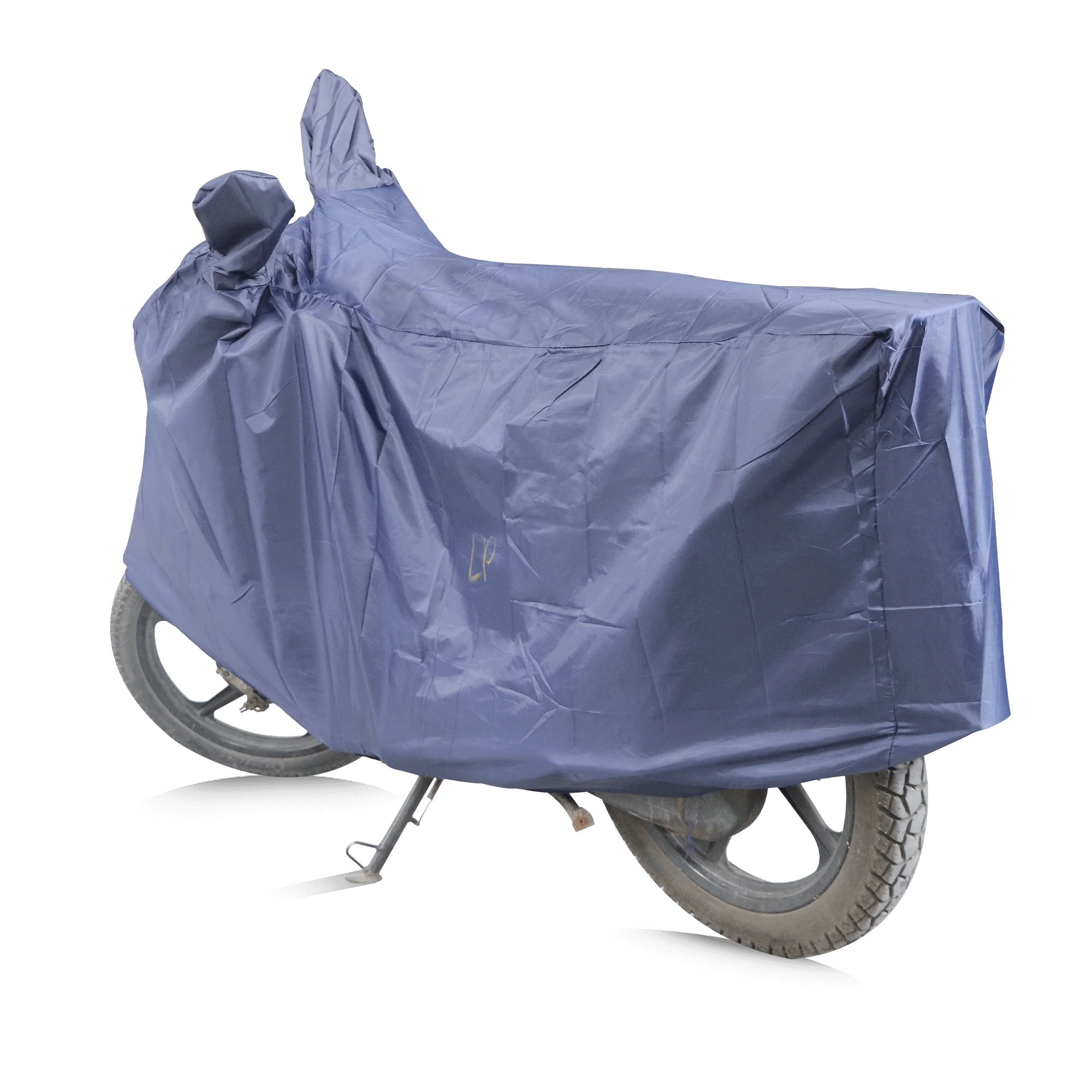 TVS Vehicle Cover -  Elastic-SC (Blue) | All-Weather Protection, Perfect Fit, and Ultimate Shield for Your Ride - Image 4