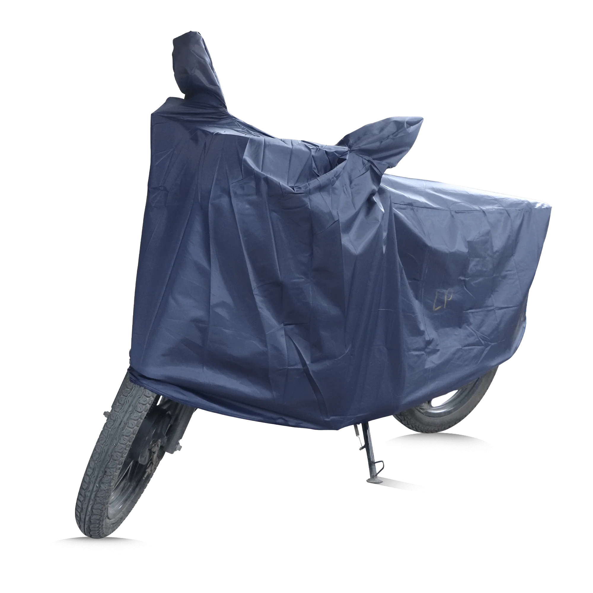 TVS Vehicle Cover -  Elastic-SC (Blue) | All-Weather Protection, Perfect Fit, and Ultimate Shield for Your Ride - Image 5