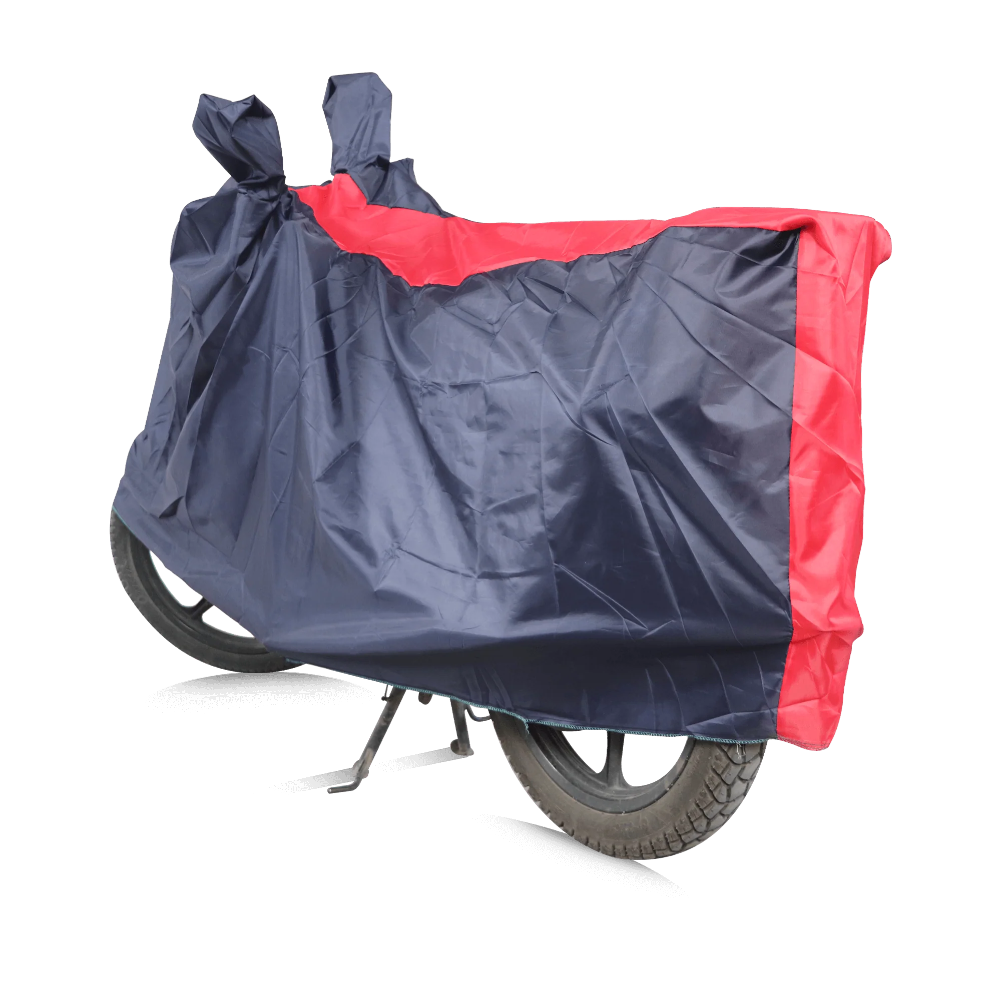 TVS Vehicle Cover Red - Secure All-Weather Protection - Image 4
