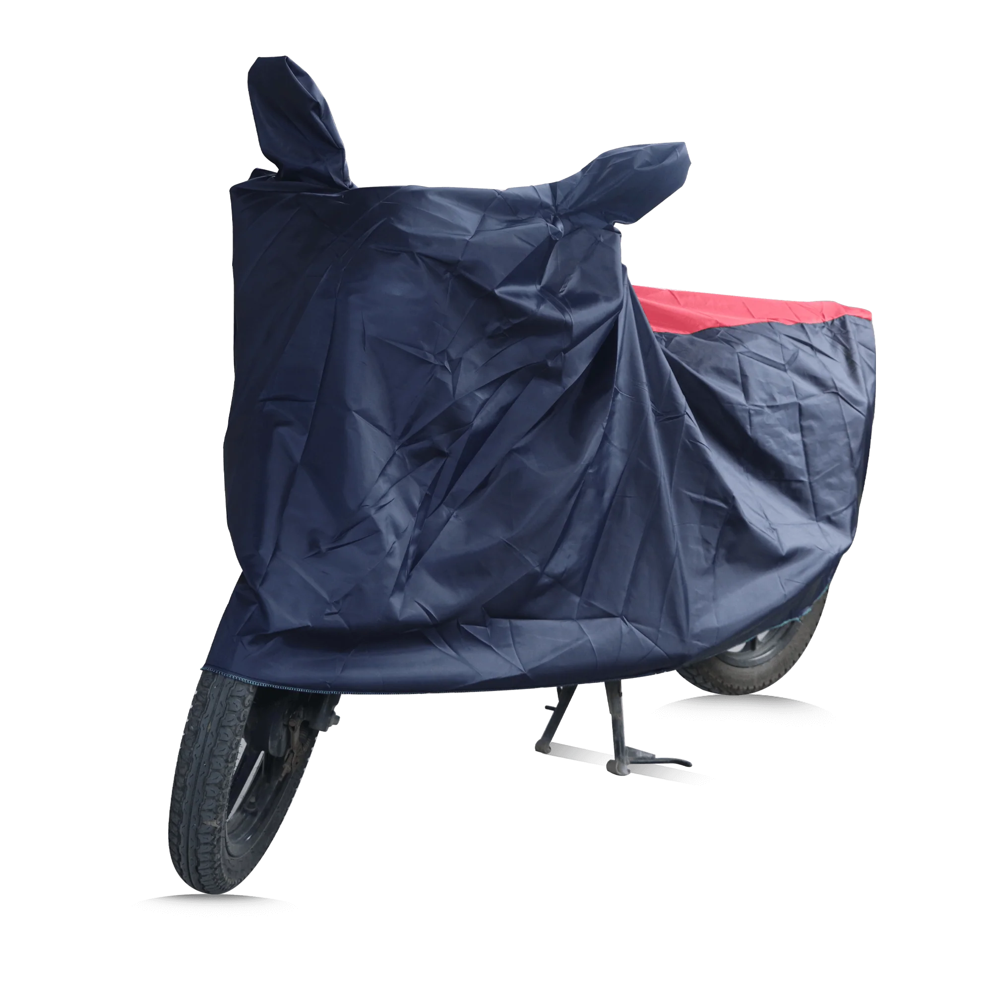TVS Vehicle Cover Red - Secure All-Weather Protection - Image 5