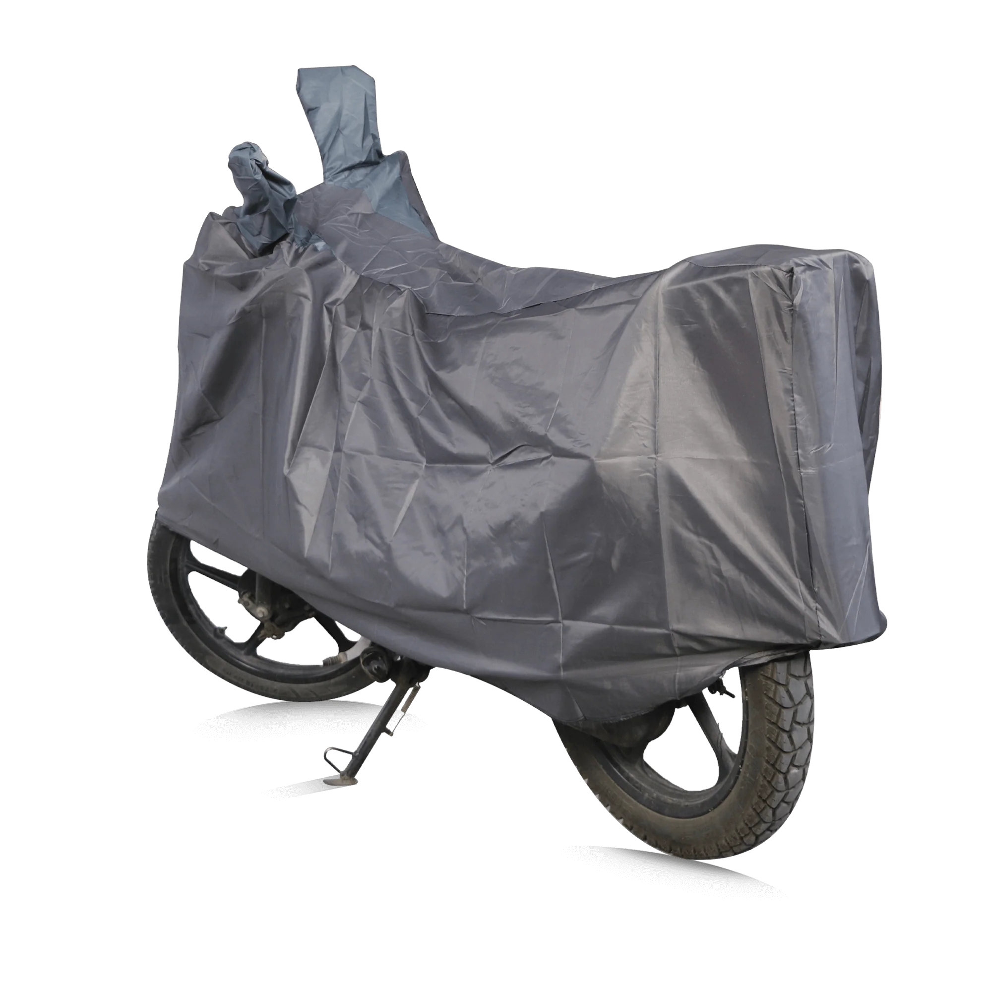 TVS Vehicle Cover Grey - Durable Scooter Protection - Image 4