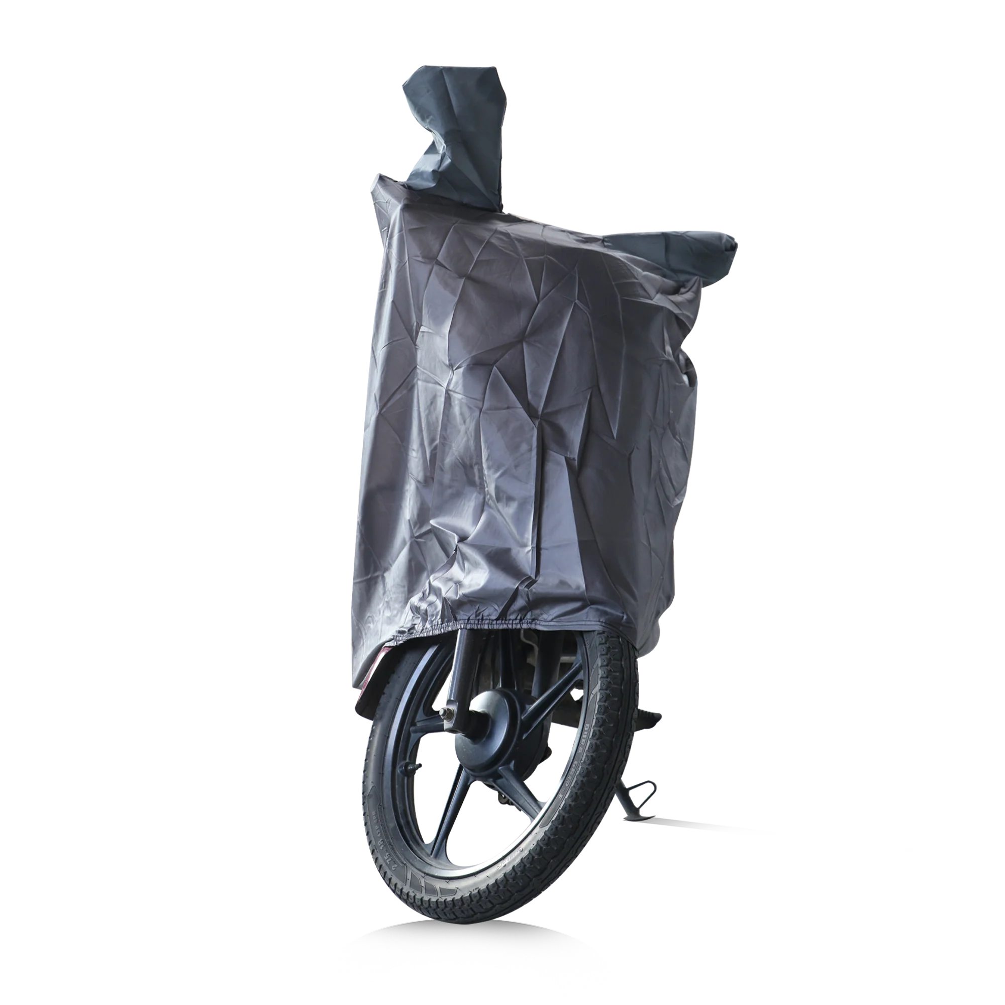 TVS Vehicle Cover Grey - Durable Scooter Protection - Image 6