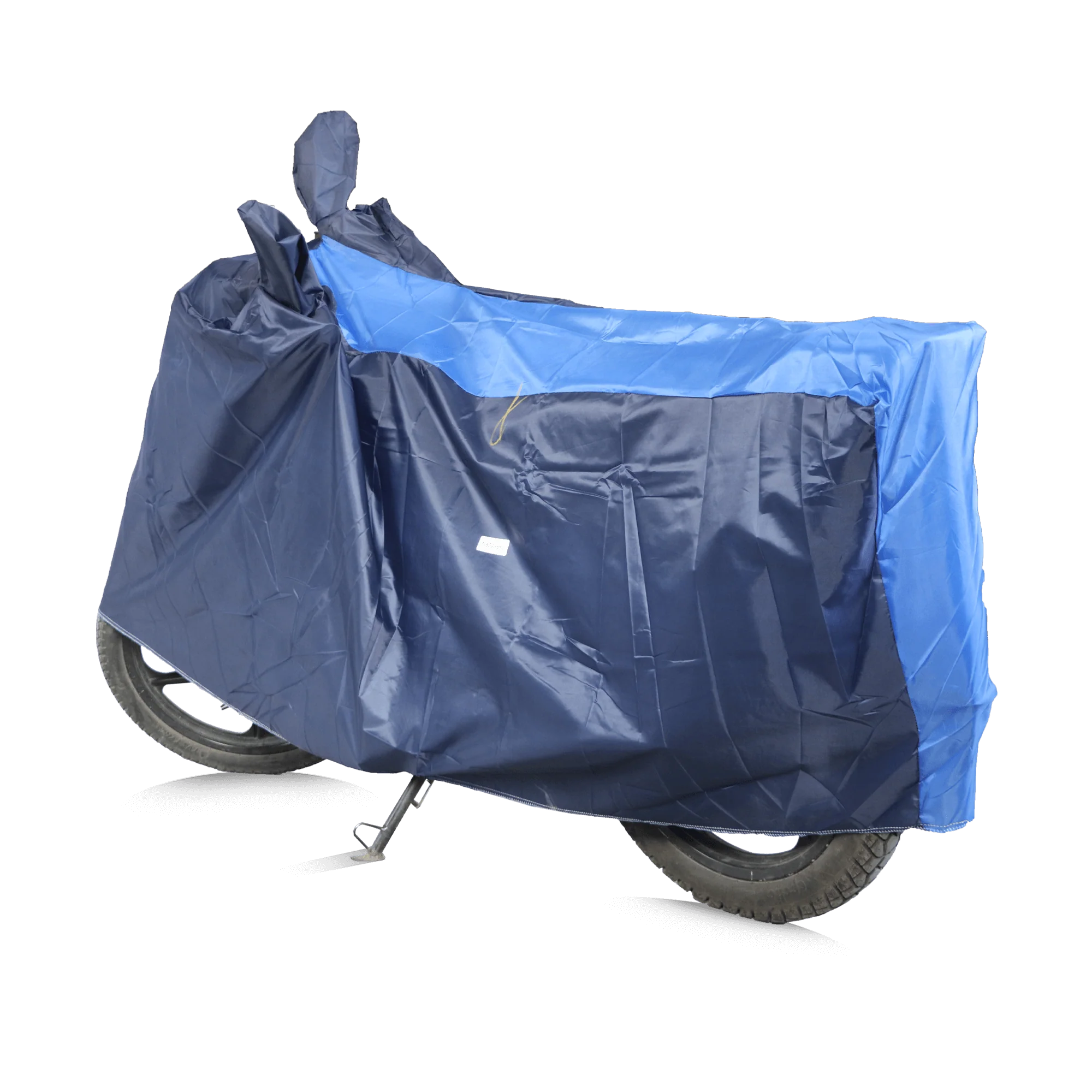 TVS Vehicle Cover Navy & royal Blue -  All-Weather Protection - Image 4