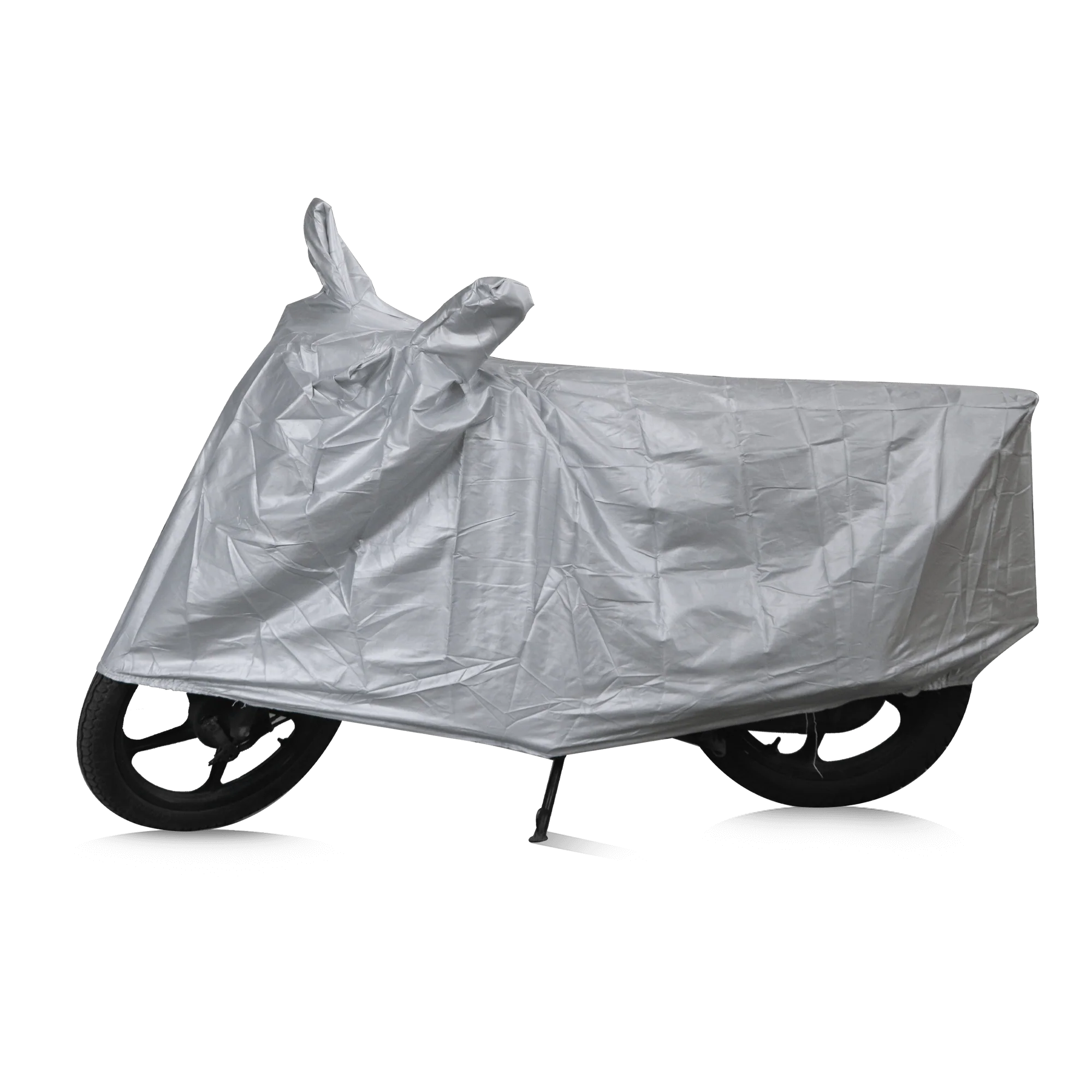 TVS Vehicle Cover Grey - Secure All-Weather Protection - Image 2