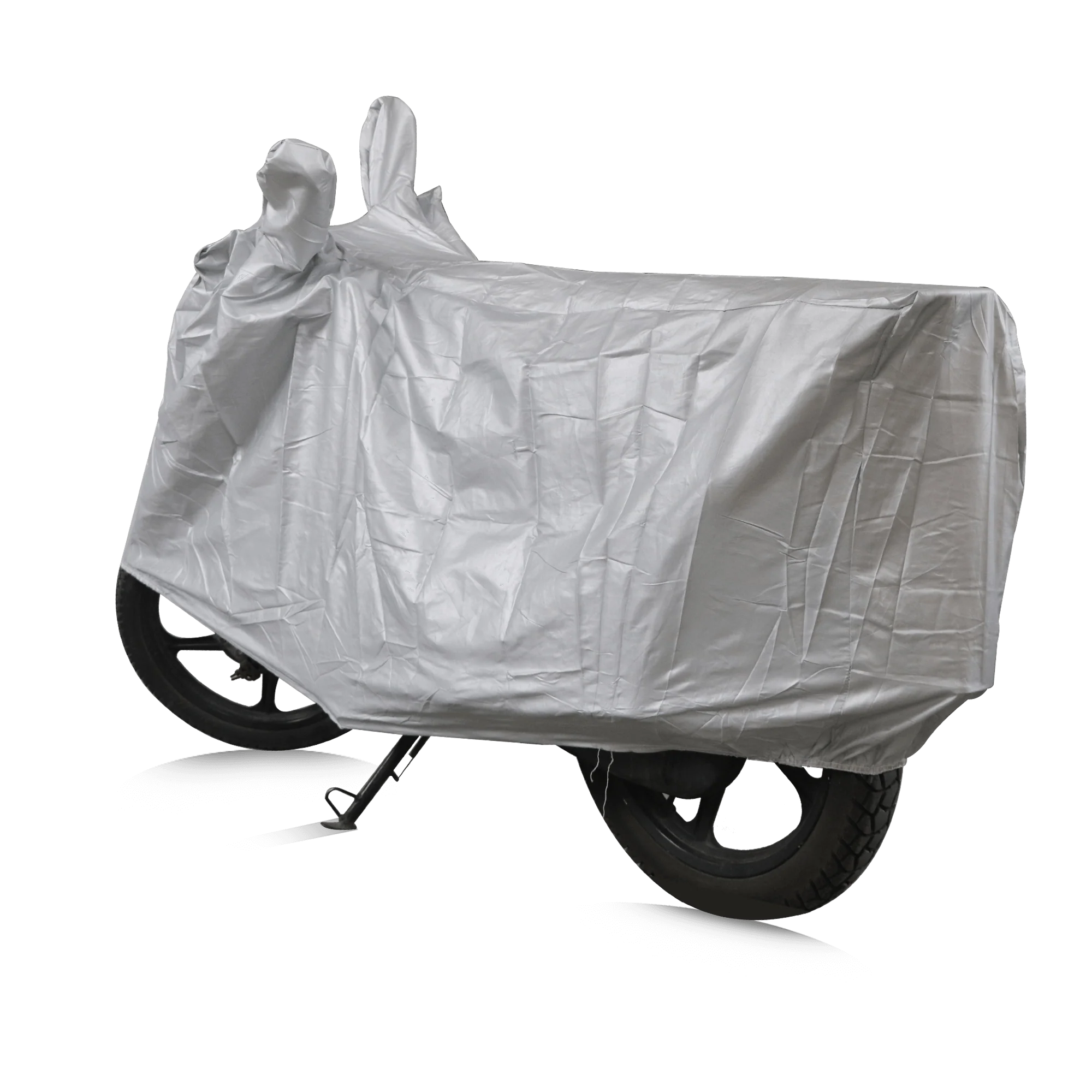 TVS Vehicle Cover Grey - Secure All-Weather Protection - Image 4