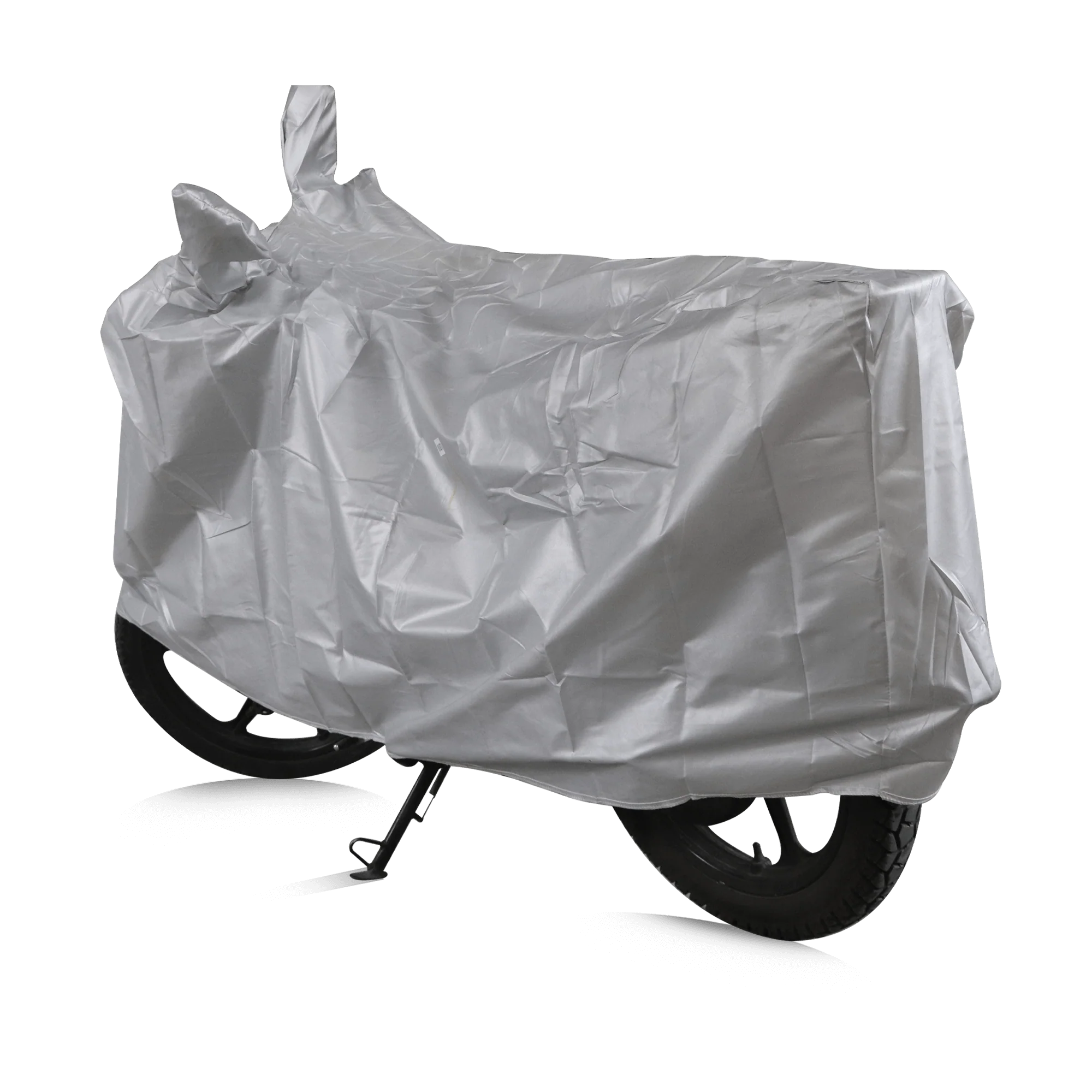 TVS Vehicle Cover, Color: Silver Maty With Elastic - SC - Image 4