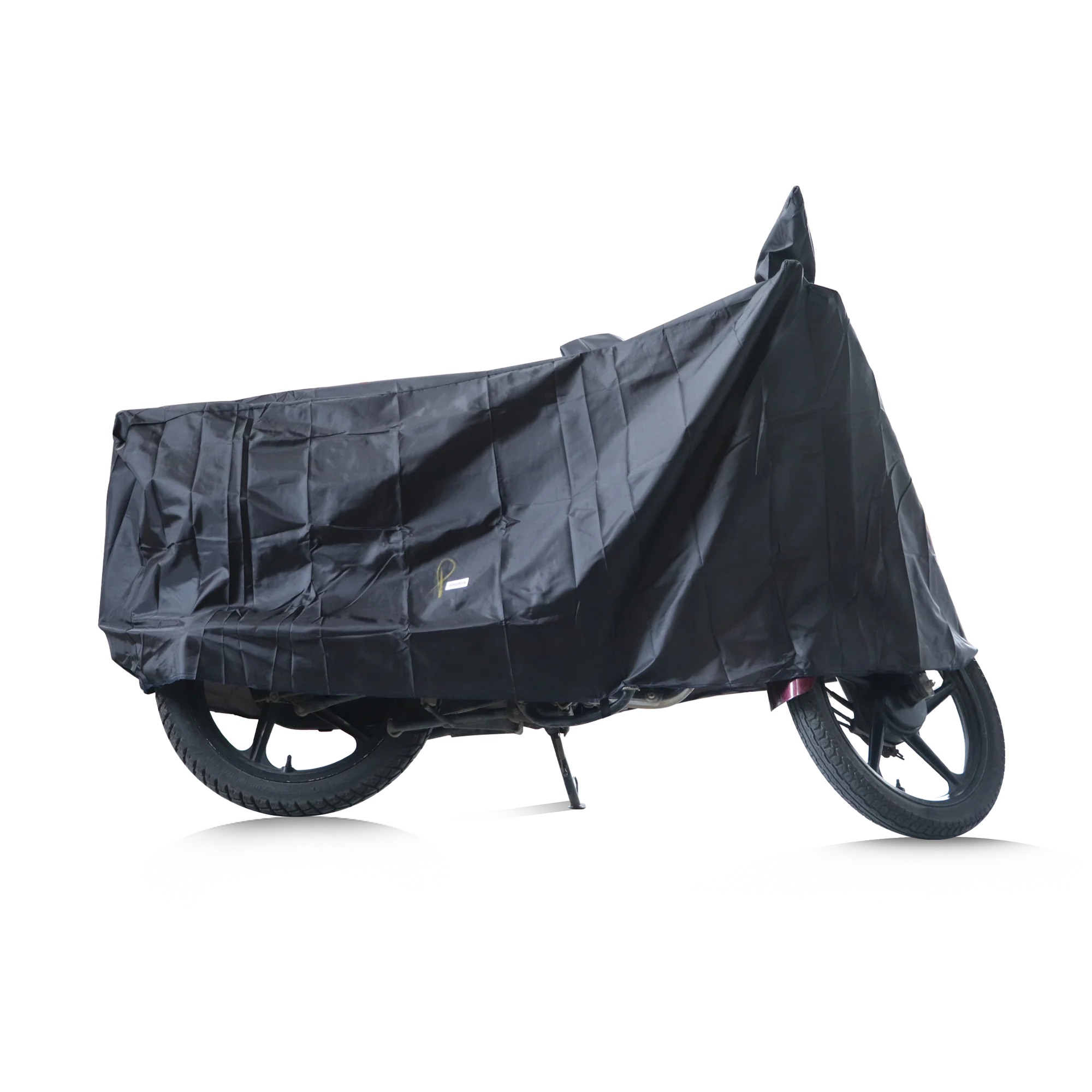 TVS Vehicle Cover Black Without Elastic -Weather Protection - Image 3