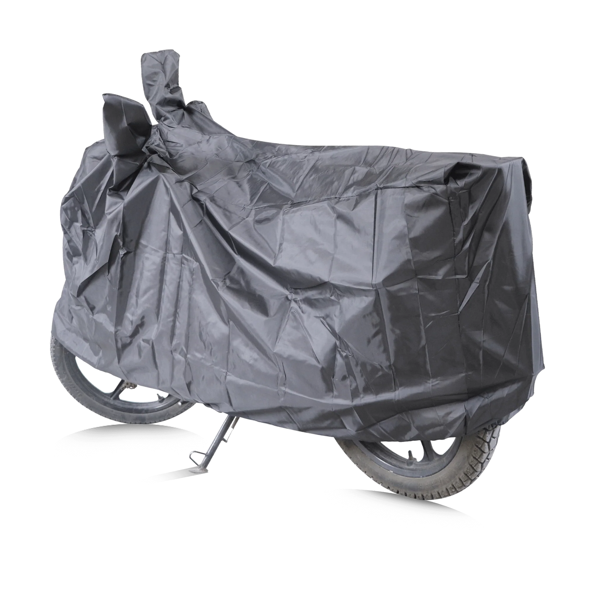 TVS Vehicle Cover Black Without Elastic -Weather Protection - Image 4