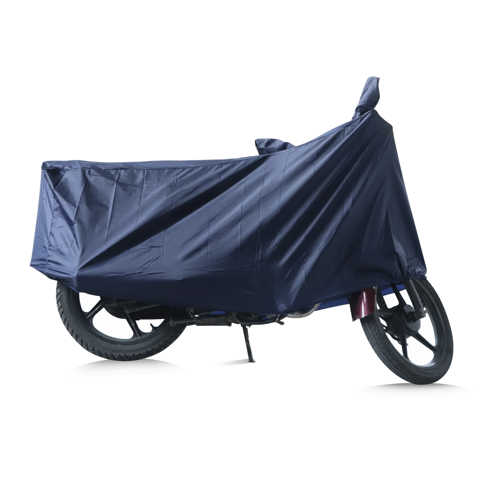 TVS Vehicle Cover Blue with Elastic - Image 3