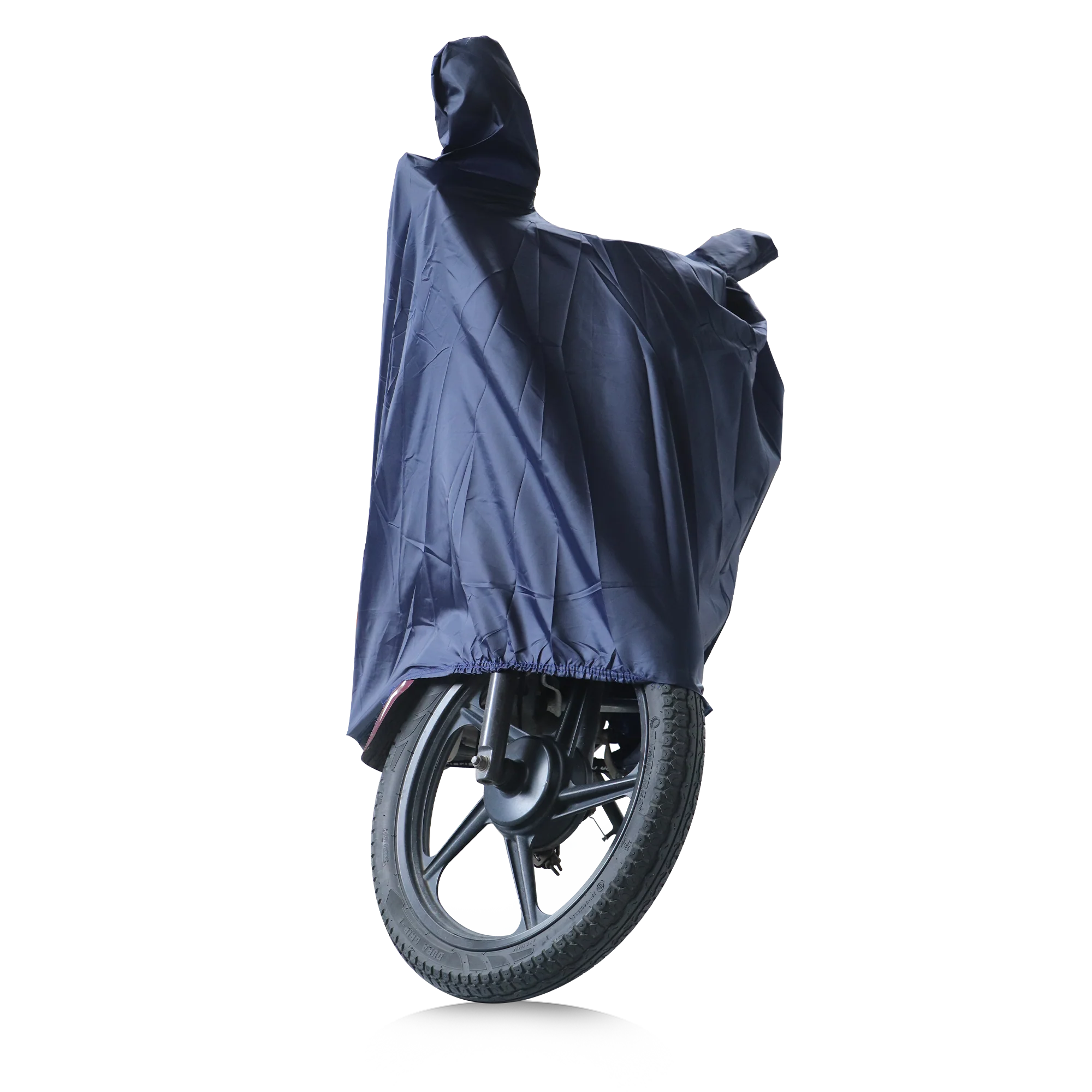 TVS Vehicle Cover Blue with Elastic - Image 6