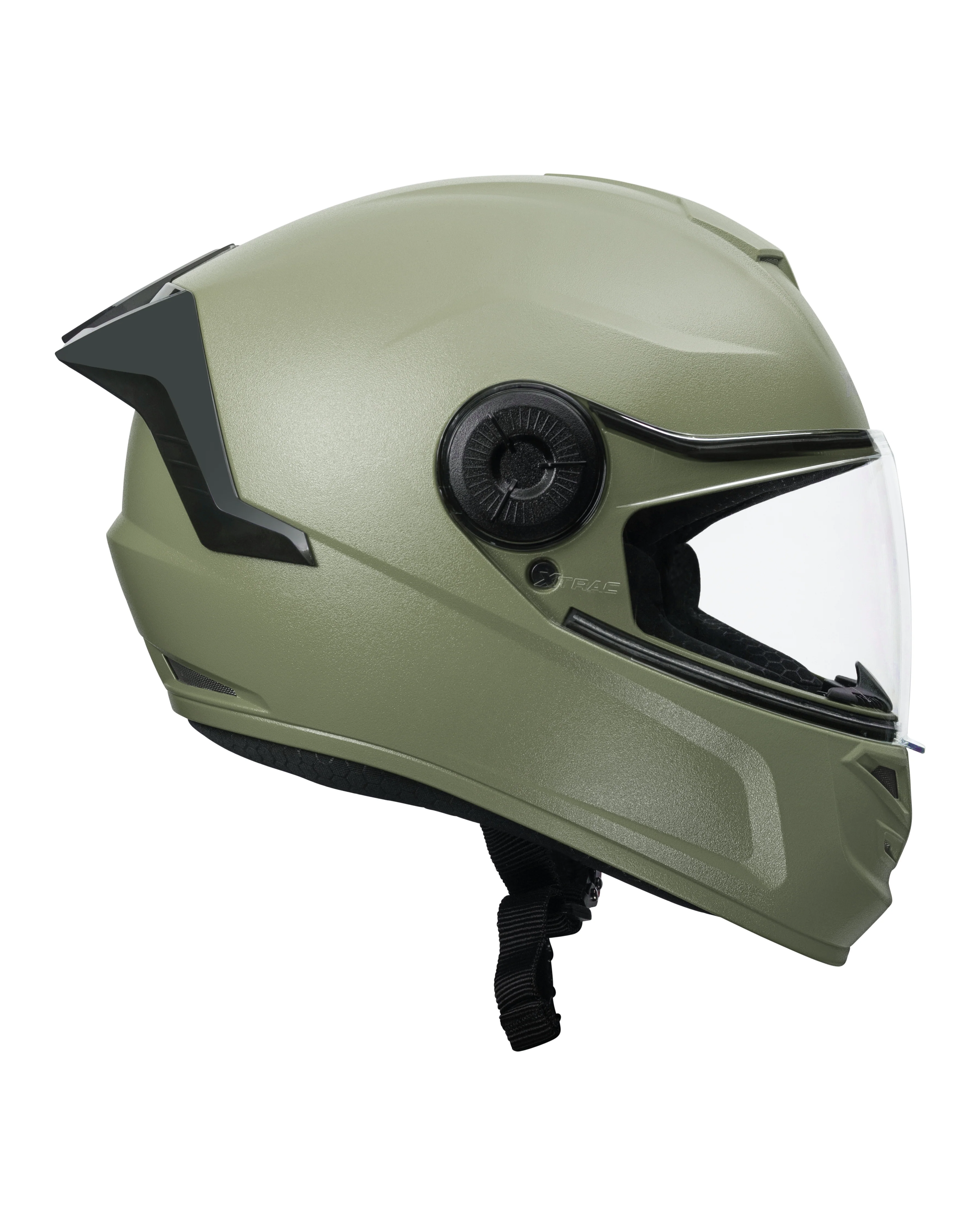 Xtrac ARC ISI Certified Full Face Bike Helmet for Men & Women – High-Impact ABS with Clear Visor - Image 17