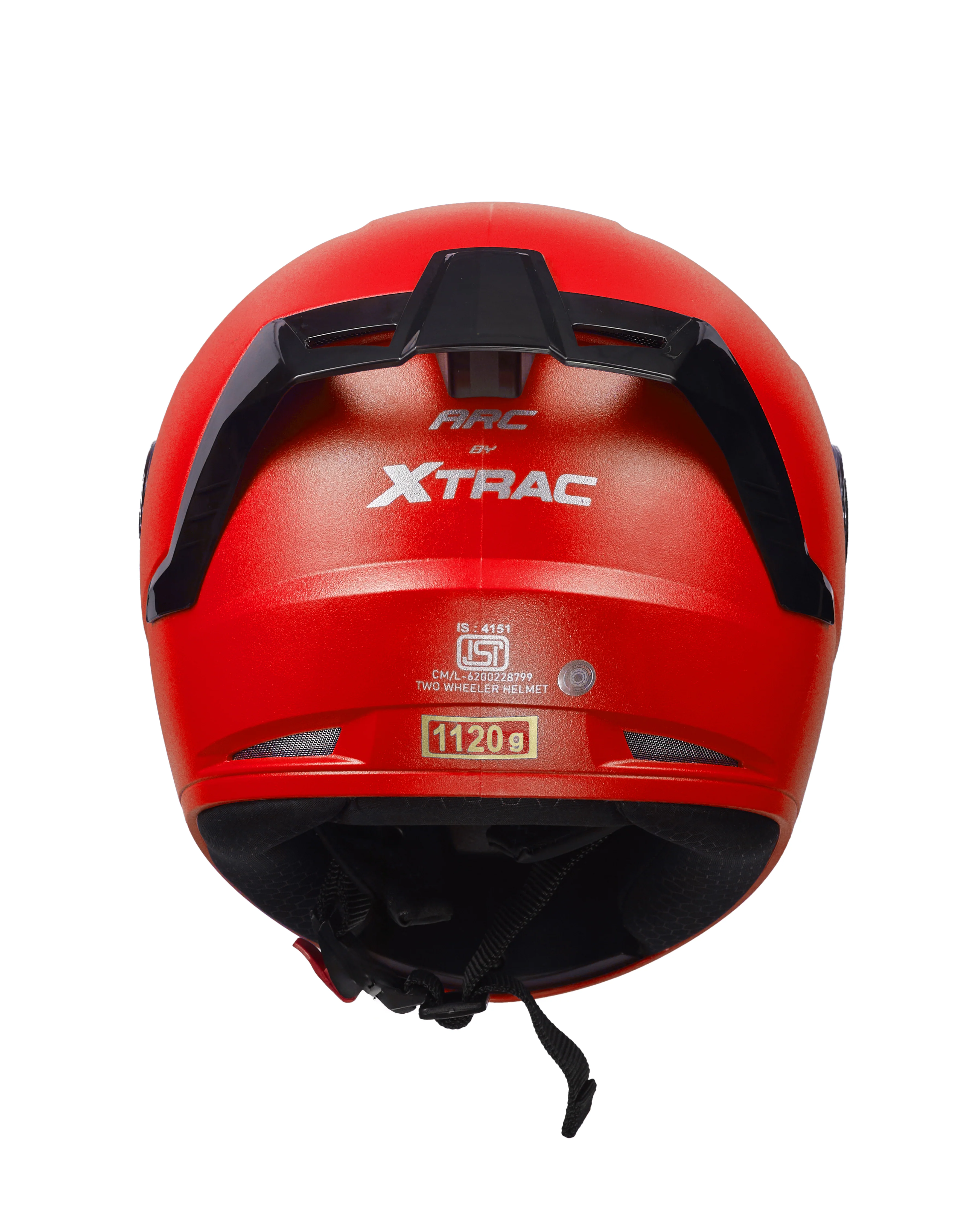 Xtrac ARC ISI Certified Full Face Bike Helmet for Men & Women – High-Impact ABS with Clear Visor - Image 23