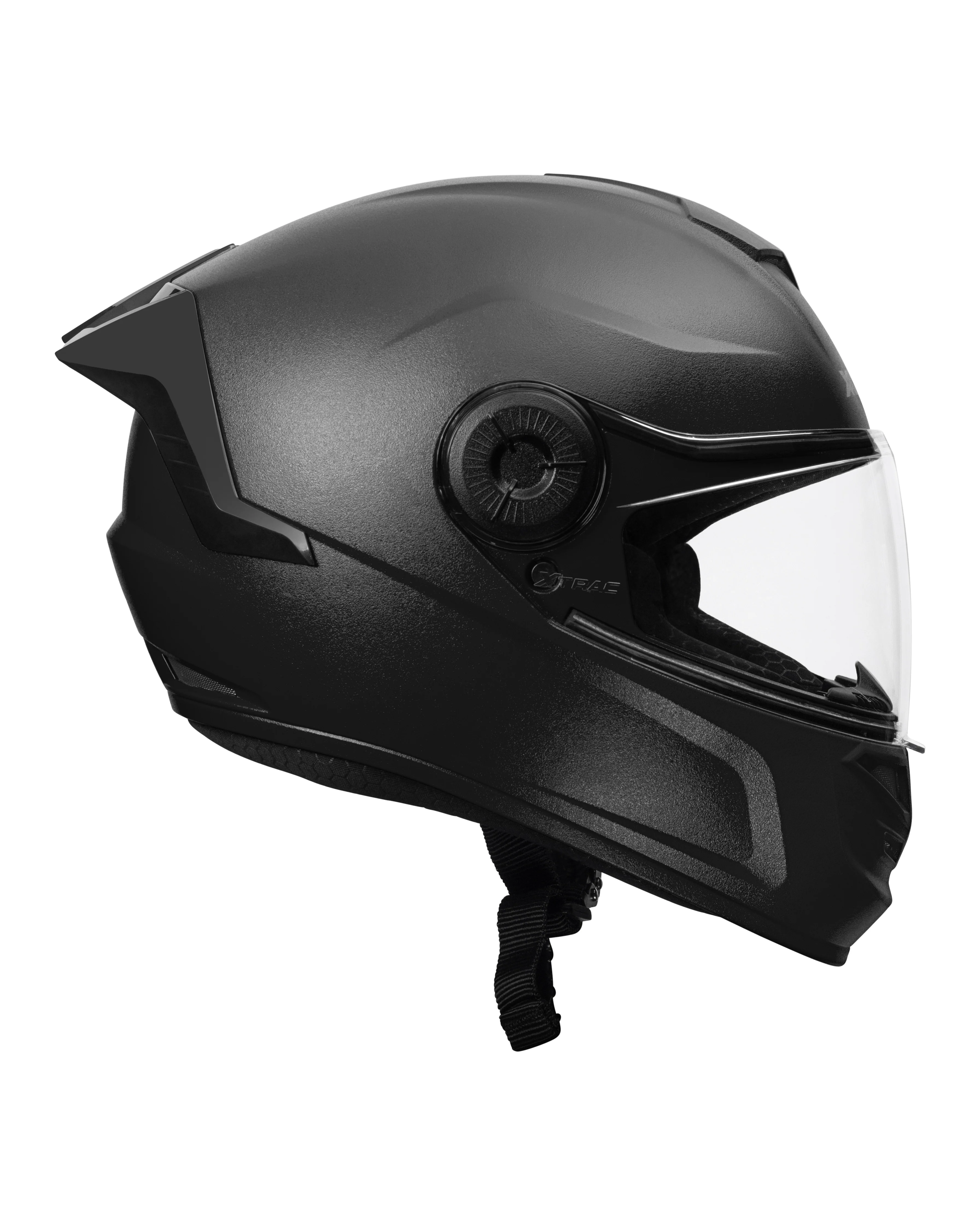 Xtrac ARC ISI Certified Full Face Bike Helmet for Men & Women – High-Impact ABS with Clear Visor - Image 3