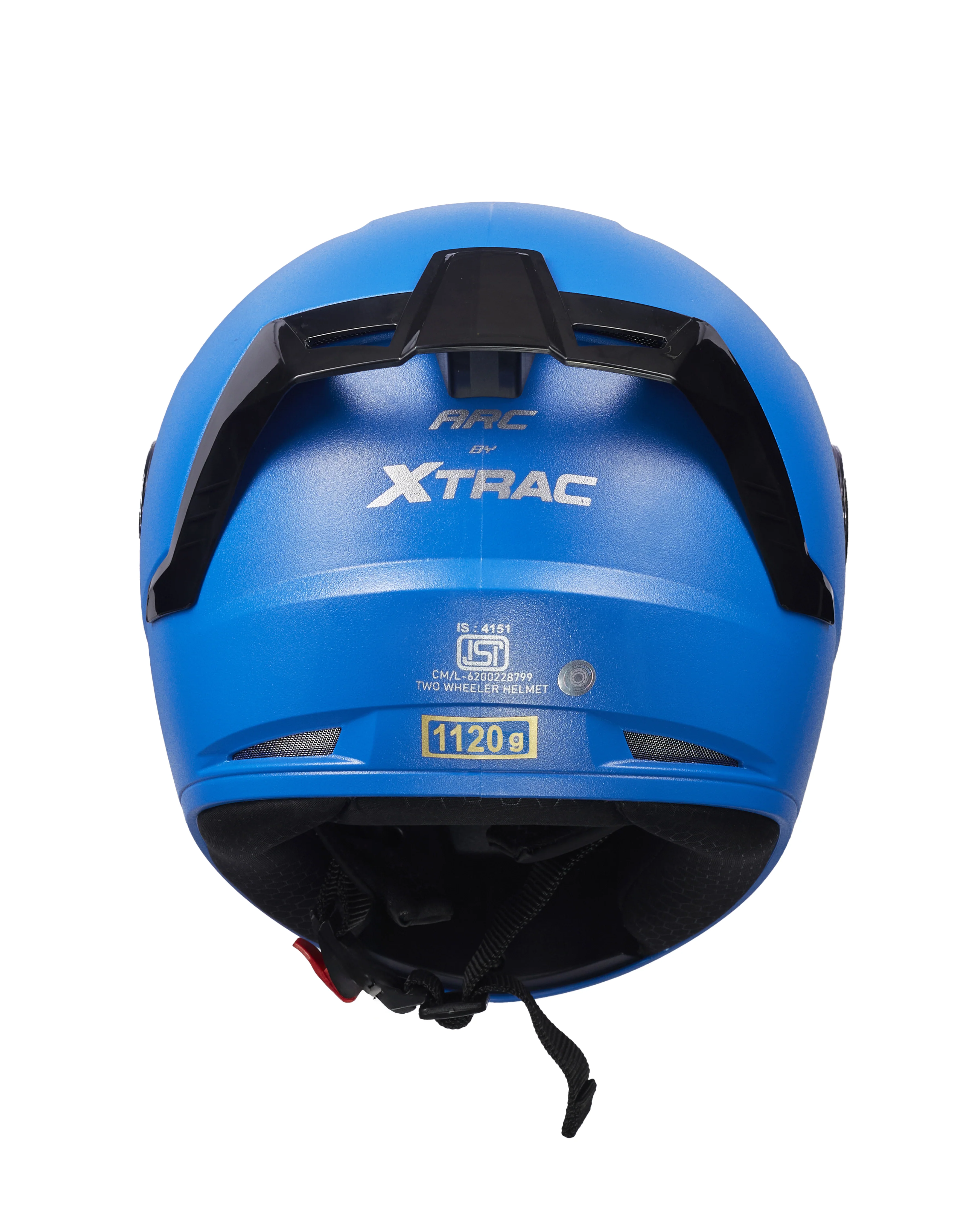 Xtrac ARC ISI Certified Full Face Bike Helmet for Men & Women – High-Impact ABS with Clear Visor - Image 9