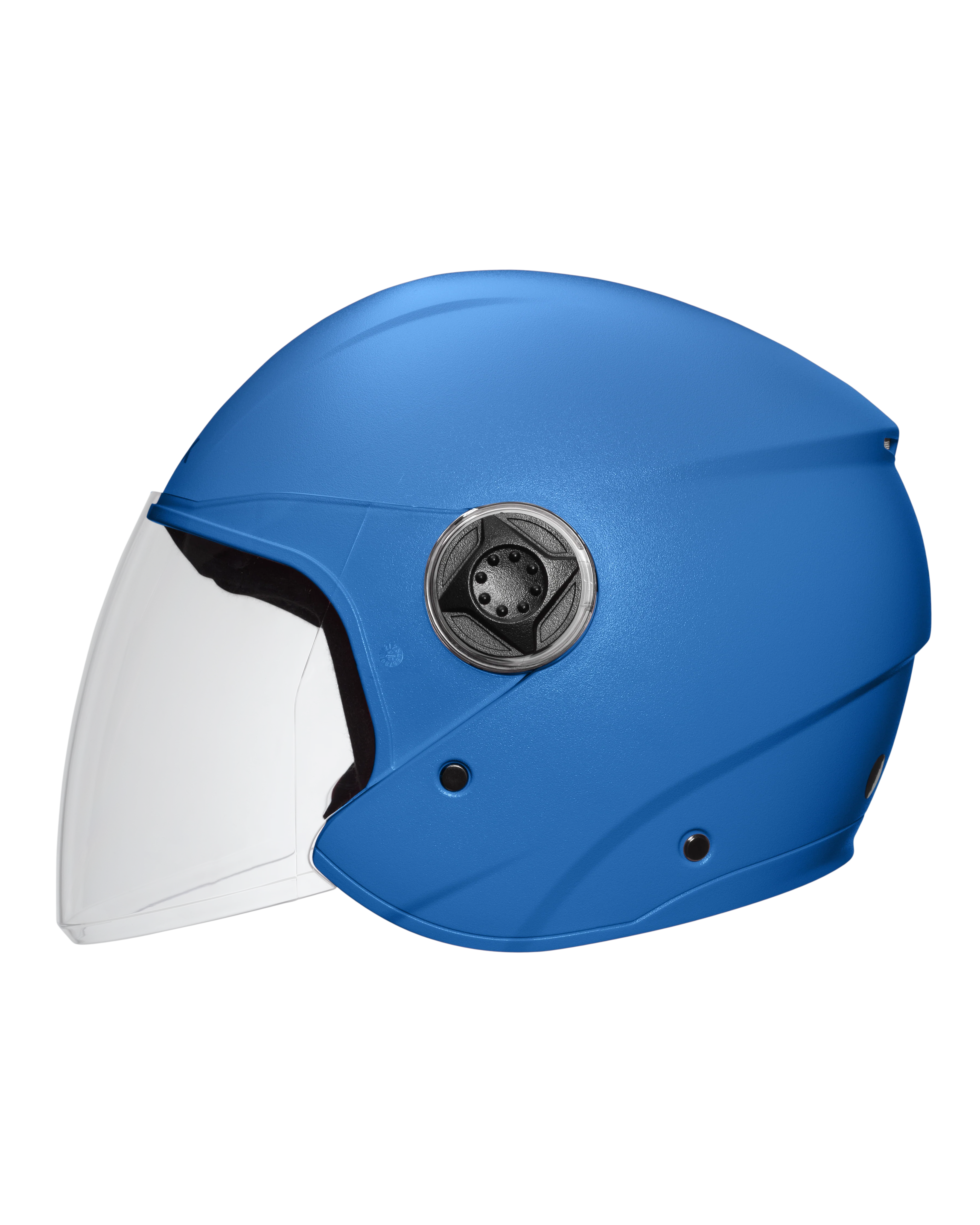 Xtrac Fit ISI Certified Half Face Bike Helmet with Clear Visor | Lightweight Open Face Helmet for Men & Women - Image 16